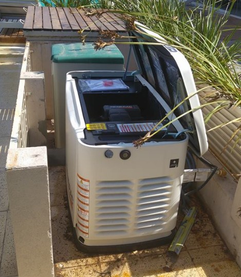 Instalación GENERAC Servicio de Instalación