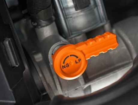 Generac GN-GLP Gas natural y envasado GLP